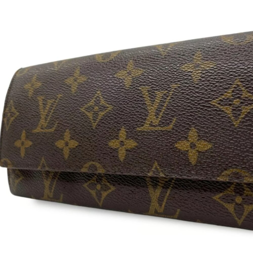 LOUIS VUITTON MONOGRAM BIFOLD LONG WALLET